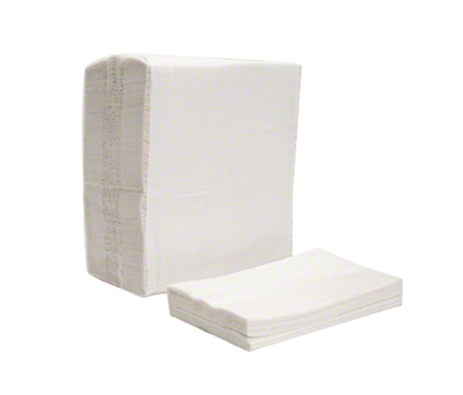 White Tall-Fold Paper Dispenser Napkins - 8,000/Case