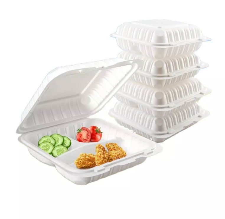 Clam Shell Containers