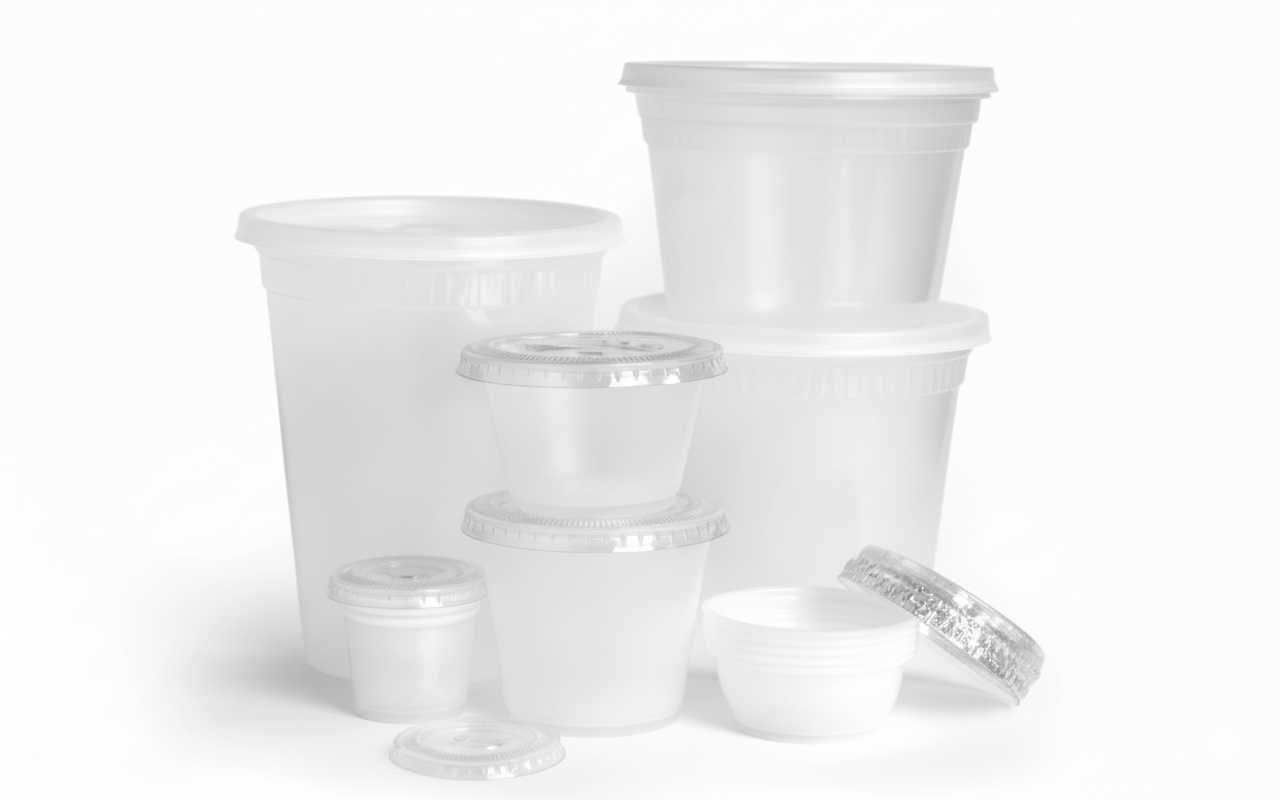 Deli, Soup, & Portion Cups