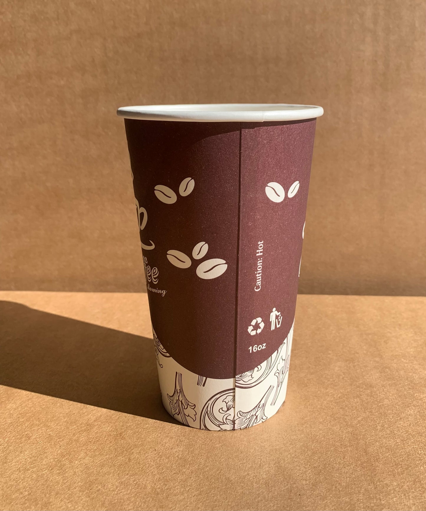 Premium Insulated Paper Hot Beverage Cups - 12 oz. (1,000/Case)