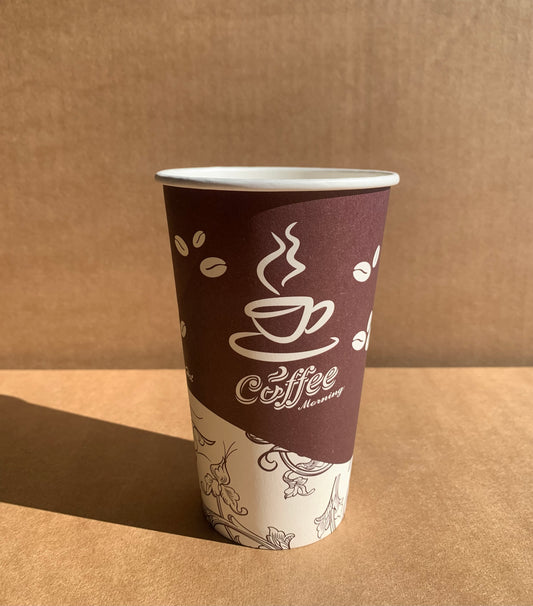 Premium Insulated Paper Hot Beverage Cups - 12 oz. (1,000/Case)