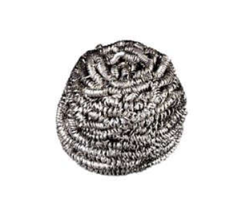 Premium Heavy-Duty Stainless Steel Scouring Sponge (50g, Case of 100)