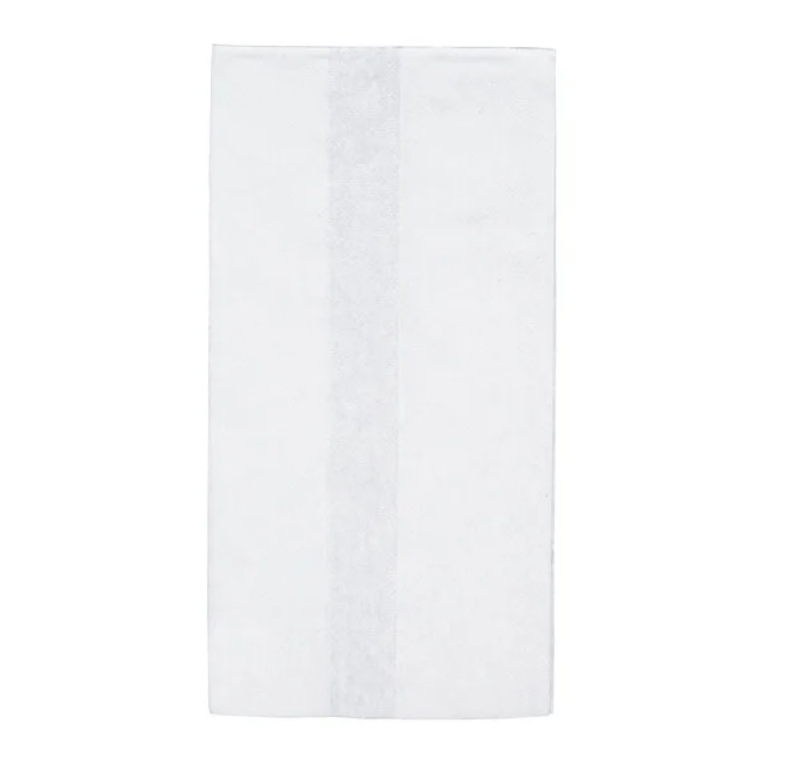 White Tall-Fold Paper Dispenser Napkins - 8,000/Case