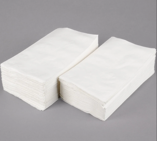 Premium 1/8 Fold Paper Dinner Napkins - 2-Ply (2,200 /Case)